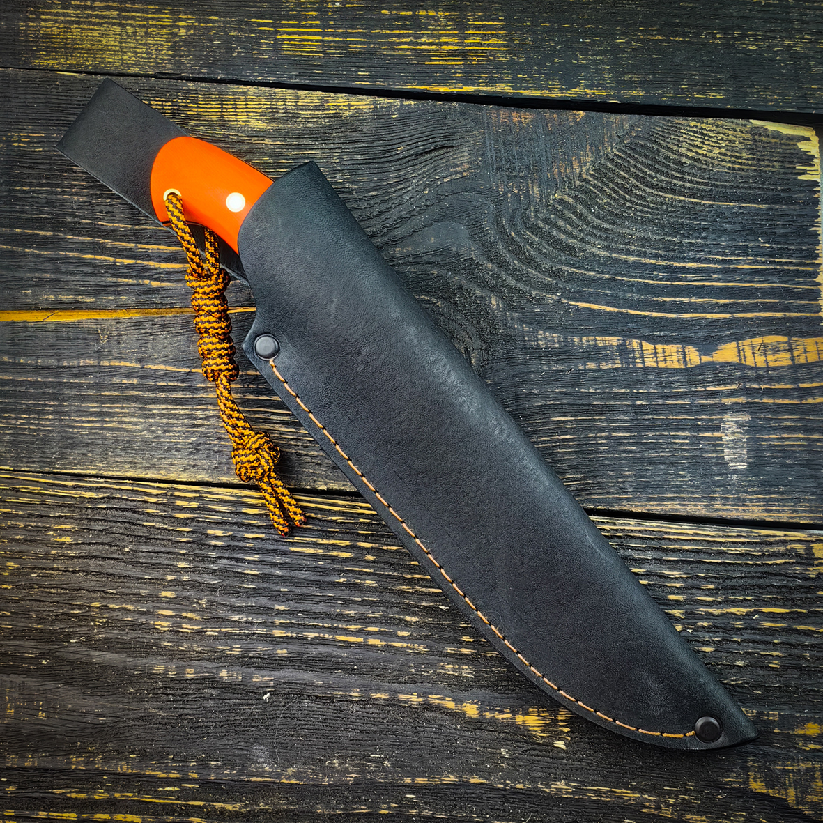 Нож Спутник из стали N690