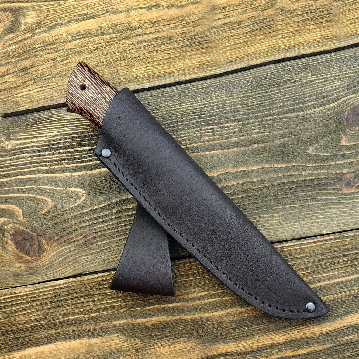 Нож Зевс из стали 95Х18