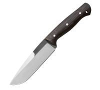 Цельнометаллический нож №2 из стали 110Х18 купить на сайте koval-knife.shop