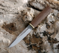 Нож Финка из стали 110Х18 купить на сайте koval-knife.shop