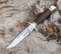 Финка НКВД из стали 95Х18 купить на сайте koval-knife.shop