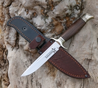 Финка НКВД из стали 95Х18 купить на сайте koval-knife.shop