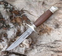 Финка НКВД из стали 95Х18 купить на сайте koval-knife.shop