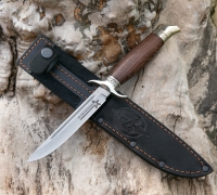 Финка НКВД из стали 95Х18 купить на сайте koval-knife.shop